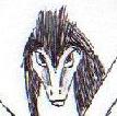 I didn't think this belonged in the Anthro section... it has wings.  ^-^  But anyway, I drew this out of boredom in my Intergrated III Mathematics class 9-12-01.  Drawn in pencil, traced in ink for better scanner shtuff.
