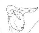 A friend of mine by the handle Malakai asked me to draw this for him... Hope ya like!  ^^  Drawn in ink.