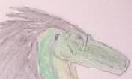 River, my friend Justin's character.  Was bored, so decided to draw a picture. ~shrug~  Drawn in colored pencil.
